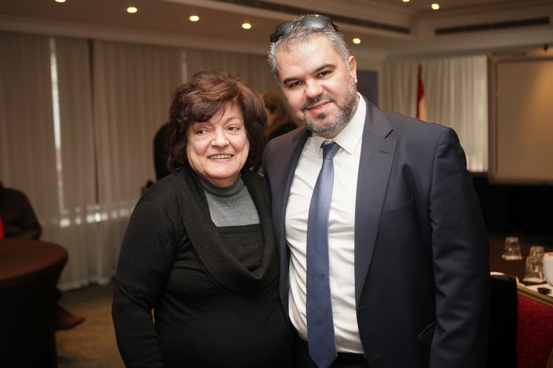Le sénateur Christophe Frassa au Liban